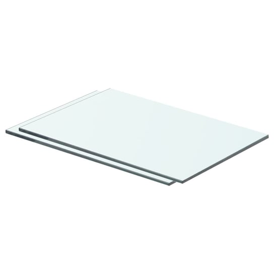 Panel szklany 40x20 cm, 8 mm, 15 kg, bezbarwny / AAALOE Inna marka