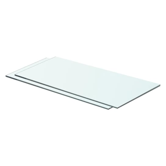Panel szklany 60x25 cm bezbarwny, 8 mm, 15 kg - ze Zakito Europe