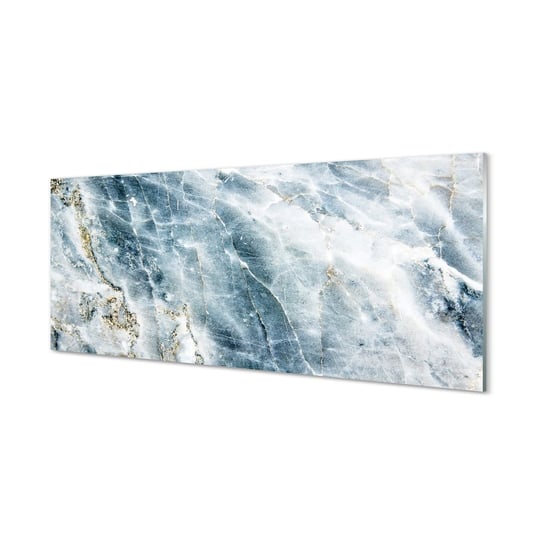 Panel szklany dekor Kamień marmur ściana 125x50 cm Tulup
