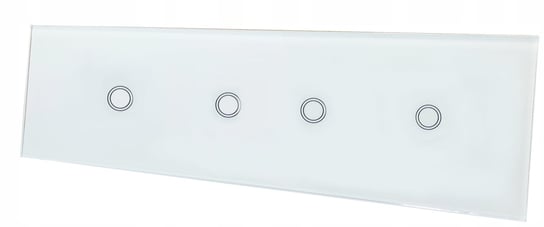 PANEL SZKLANY DOTYKOWY WŁĄCZNIK 1+1+1+1 Baron