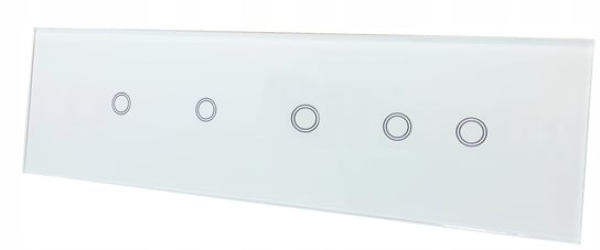 PANEL SZKLANY DOTYKOWY WŁĄCZNIK 1+1+1+2 Baron