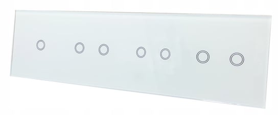 PANEL SZKLANY DOTYKOWY WŁĄCZNIK 1+2+2+2 Baron