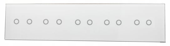 PANEL SZKLANY DOTYKOWY WŁĄCZNIK 2+2+2+2+2 Baron