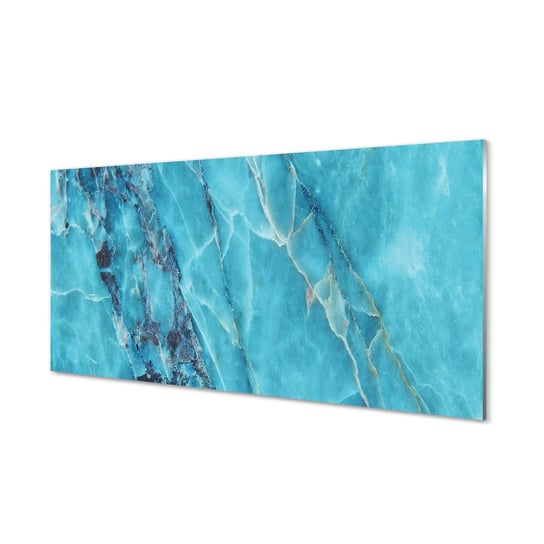 Panel szklany grafika Kamień marmur ściana 120x60 Tulup