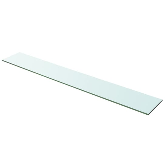 Panel szklany hartowany 100x15 cm, bezbarwny, 8 mm Zakito Europe