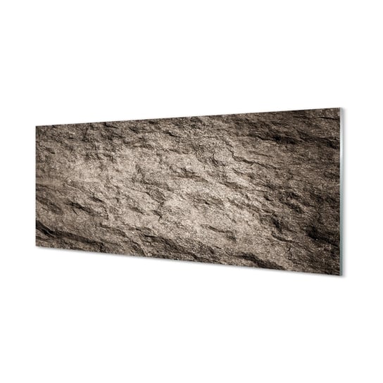 Panel szklany Kamień struktura abstrakcja 125x50 cm Tulup