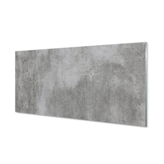 Panel szklany + klej Kamień beton ściana 120x60 cm Tulup