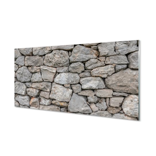 Panel szkło hartowane  Kamień ściana mur 120x60 cm Tulup