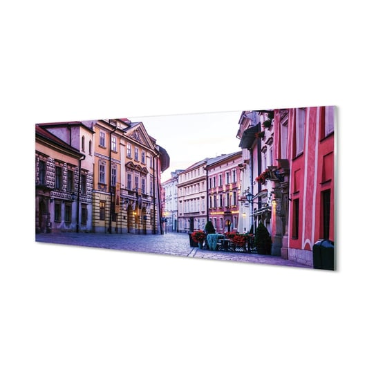 Panel szkło hartowane Kraków Stare miasto 125x50 cm Tulup