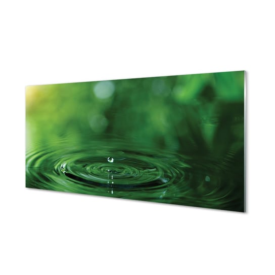 Panel szkło hartowane  Kropla woda makro 120x60 cm Tulup