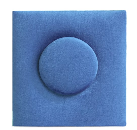 Panel Tapicerowany ścienny klocki dla dzieci 12,5 x 12,5cm 2226 Niebieski Inna marka