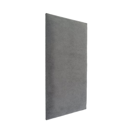 Panel tapicerowany ścienny wezgłowie Cord 60x30 205.05 Szary Gold Label