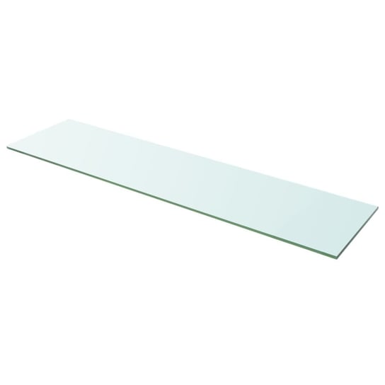 Panel ze szkła hartowanego 100x25 cm, 8 mm, bezbar / AAALOE Inna marka