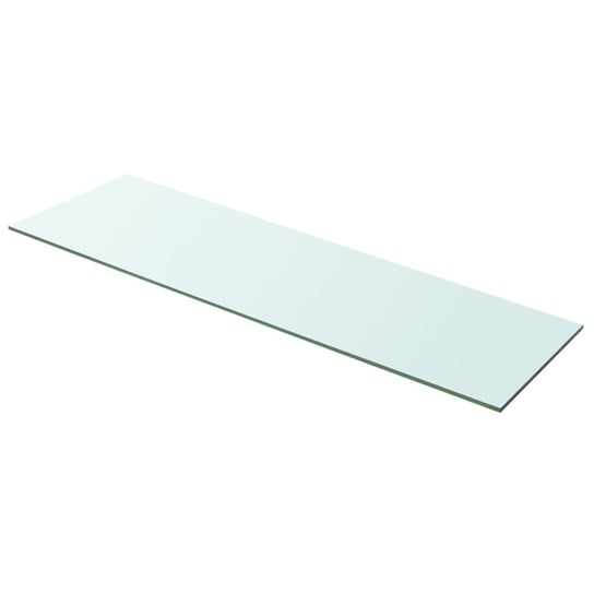 Panel ze szkła hartowanego 100x30 cm, bezbarwny / AAALOE Inna marka