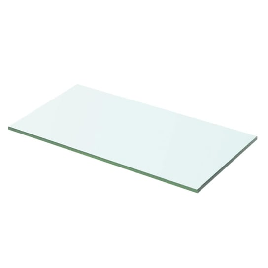 Panel ze szkła hartowanego, 50x20 cm, bezbarwny, 8 / AAALOE Inna marka