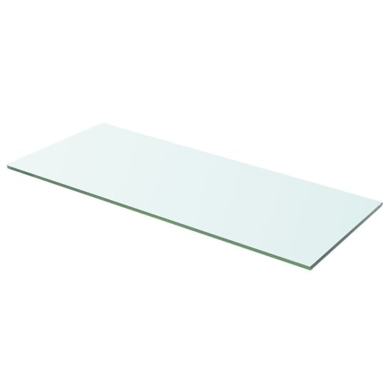 Panel ze szkła hartowanego - 60x20 cm, bezbarwny / AAALOE Inna marka