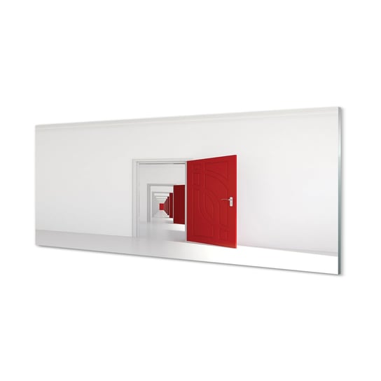 Panel ze szkła hartowanego Incepcja drzwi 125x50 cm Tulup