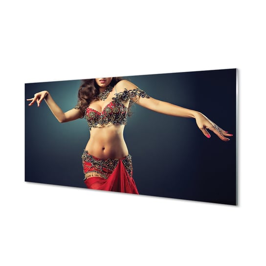 Panel ze szkła hartowanego  Kobieta taniec 120x60 Tulup