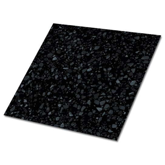 Panele PCV samoprzylepne Klasyczna czarna podłoga, Dywanomat Dywanomat