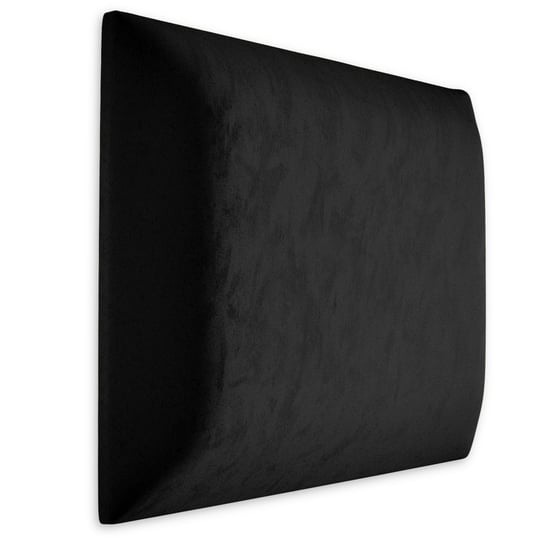 Panele Tapicerowane Ścienne Czarne Wezgłowie 3D 30X30Cm Muralo
