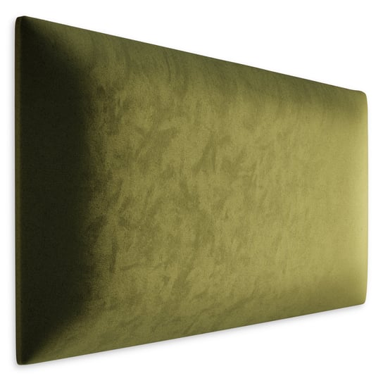 Panele Tapicerowane Ścienne Khaki 60Cm X 40Cm Wezgłowie 3D Muralo