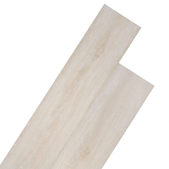 Paneli PVC samoprzylepnych 30,5x61cm, biały dąb, 5 / AAALOE Inna marka
