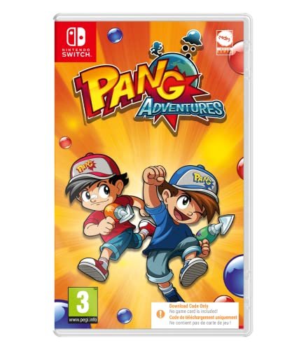 PANG ADVENTURE CIAB Z VF, Nintendo Switch PlatinumGames