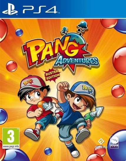 Pang Adventures: Buster Edition, PS4 DotEmu