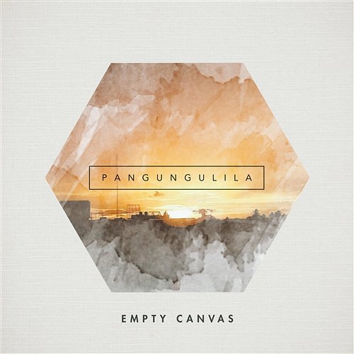 Pangungulila Empty Canvas