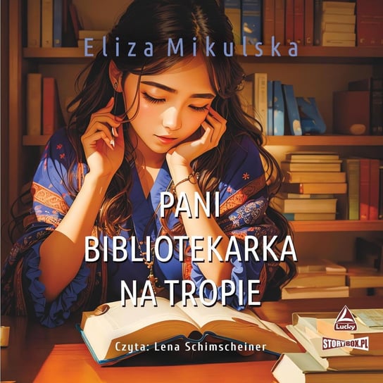 Pani bibliotekarka na tropie Eliza Mikulska