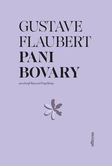 Pani Bovary Flaubert Gustave