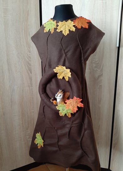 Pani Jesień strój Drzewo dziupla wiewiórka balik jesienny 116 -134 Inna marka