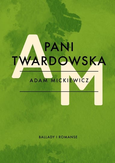 Pani Twardowska Mickiewicz Adam