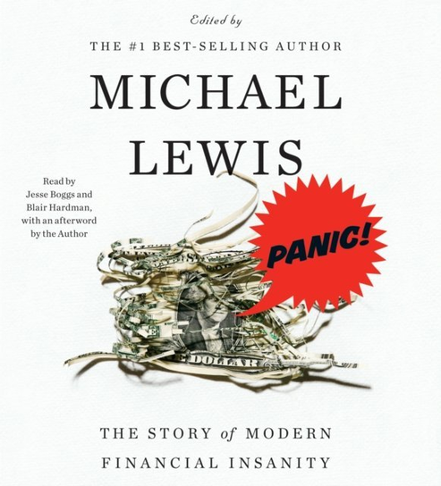 Panic! - audiobook Lewis Michael