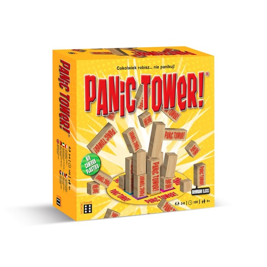 Panic Tower, gra zręcznościowa, Dante Dante