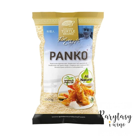 Panierka Panko (Mieszanka Panko) "Panko Bread Crumbs" 1kg Golden Turtle Chef Golden Turtle Brand