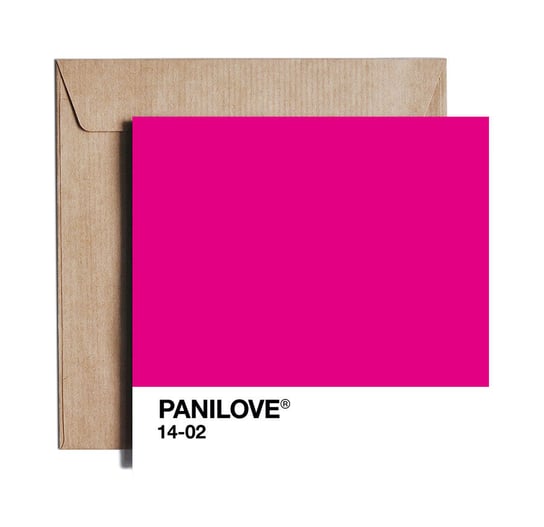 Panilove - Greeting card by PIESKOT Polish Design PIESKOT