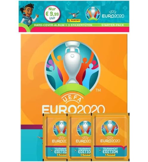Panini EURO 2020 Tournament Edition Sticker Inna marka