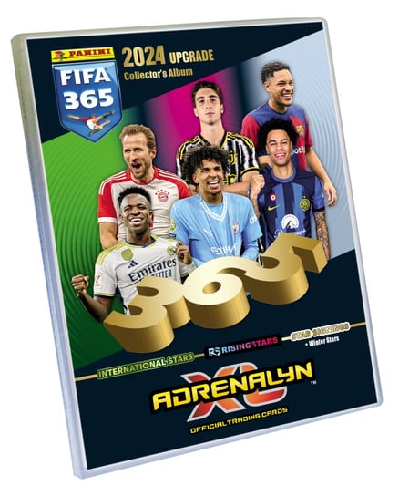 Panini Fifa 365 Axl 2024 Upgrade Album Kolekcjonera Panini