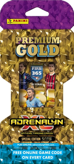 PANINI FIFA 365 AXL 2025 BLISTER GOLD Panini