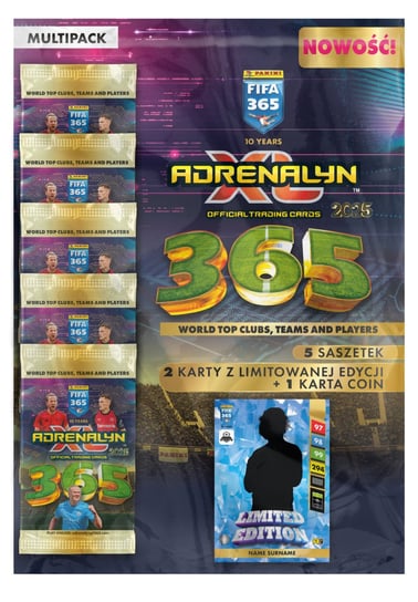 PANINI FIFA 365 AXL 2025 MULTIPACK Panini