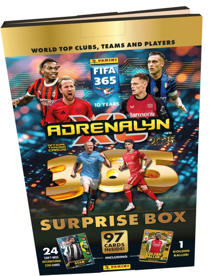 PANINI FIFA 365 AXL 2025 SURPRISE BOX Panini