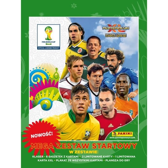 Panini, FIFA World Cup 2014, Mega Starter Panini
