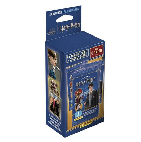 Panini Harry Potter Evolution Trading Cards – eco blister 64 karty + 2 bonusowe Panini