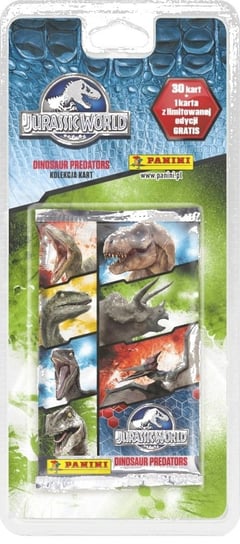 Panini, karty Jurassic World Panini