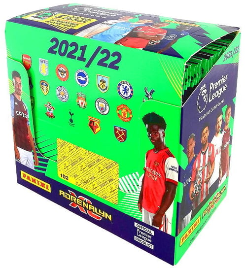 Panini Premier League 2021/22 Adrenalyn XL Box 50 Saszetek z Kartami Inna marka