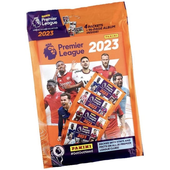 Panini Premier League 2023 - zestaw startowy naklejki 