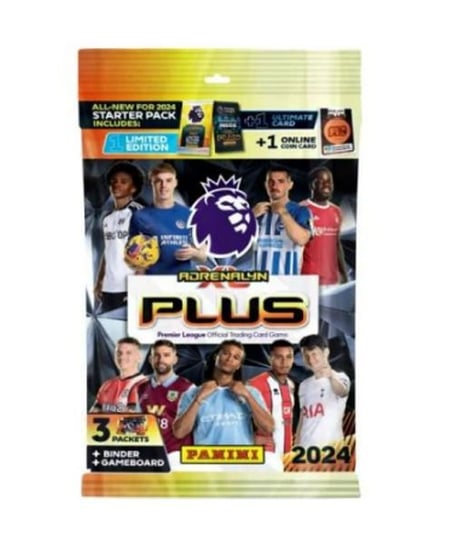 Panini Premier League TCG Adrenalyn XL Plus Zestaw Startowy Panini