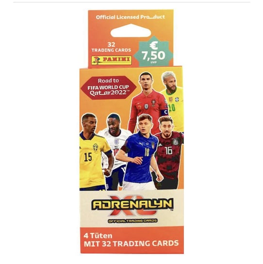 Panini Road to World Cup 2022 Adrenalyn XL - eco-blister 