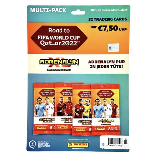 Panini Road to World Cup 2022 Adrenalyn XL - multipack Topps Europe Ltd